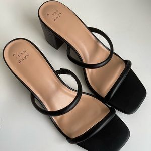 Cris Heels Memory Foam Sandals